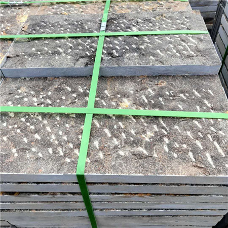 青石鏨道面加工