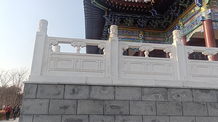 定制石欄桿廠家